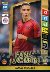 Jamal Musiala #135 Fans' Favourite
