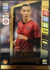 Jamal Musiala #135 Fans' Favourite
