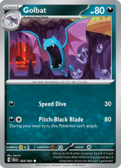 Golbat 028/064 Reverse Holofoil/Common