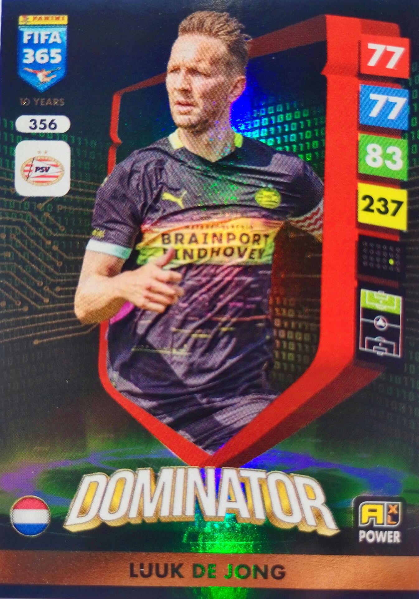 Luuk De Jong #356 Dominator