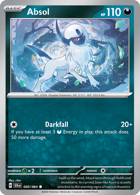 Absol 030/064 Normal/Common