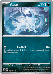 Absol 030/064 Normal/Common