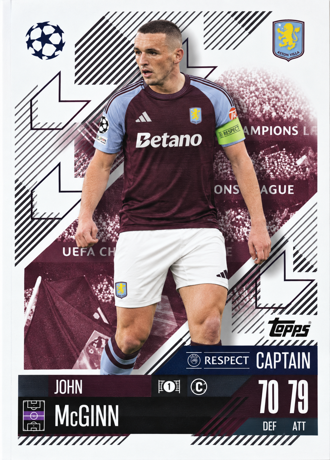 John McGinn #6