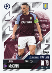 John McGinn #6