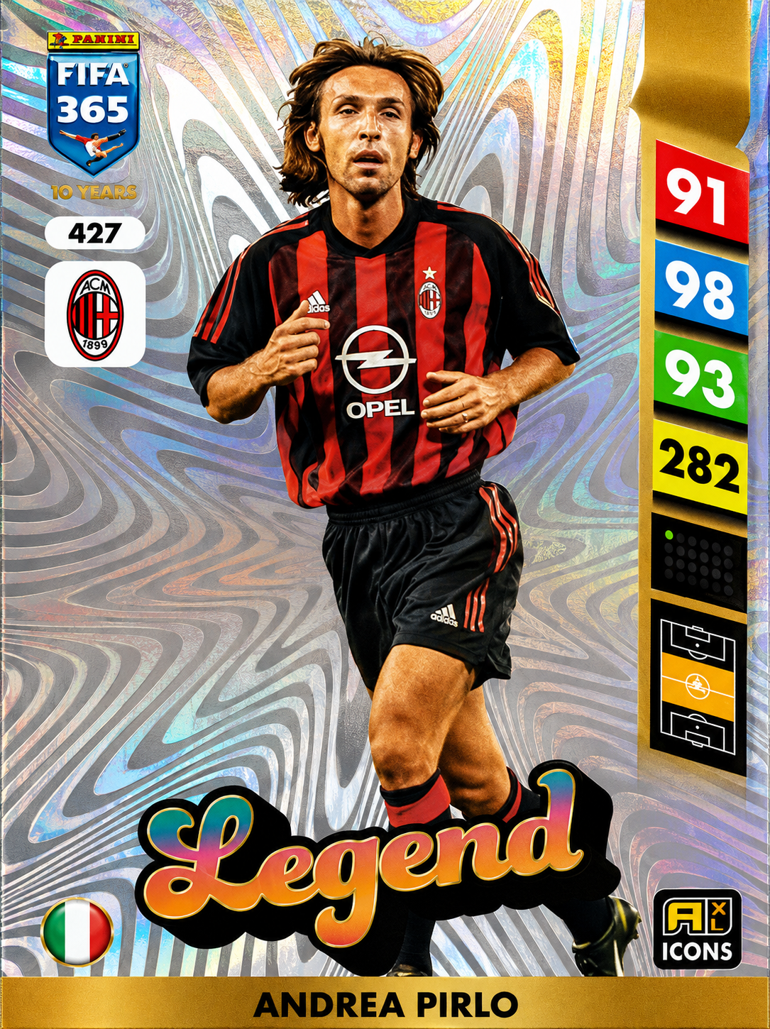 Andrea Pirlo #427 Legend
