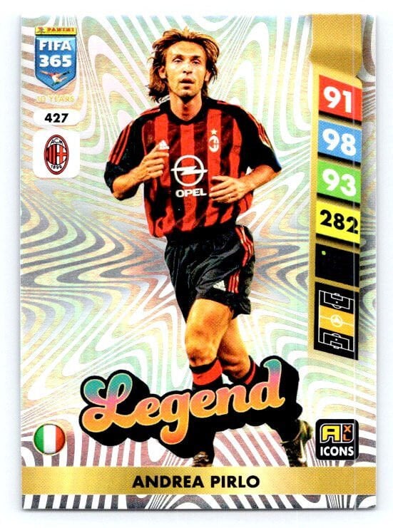 Andrea Pirlo #427 Legend
