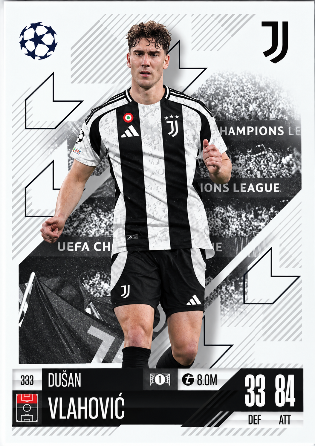 Dusan Vlahovic #333