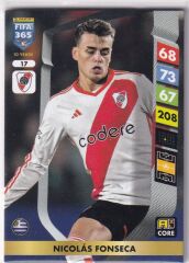 Nicolas Fonseca #17