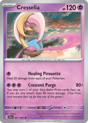 Cresselia 021/064 Reverse Holofoil/Rare