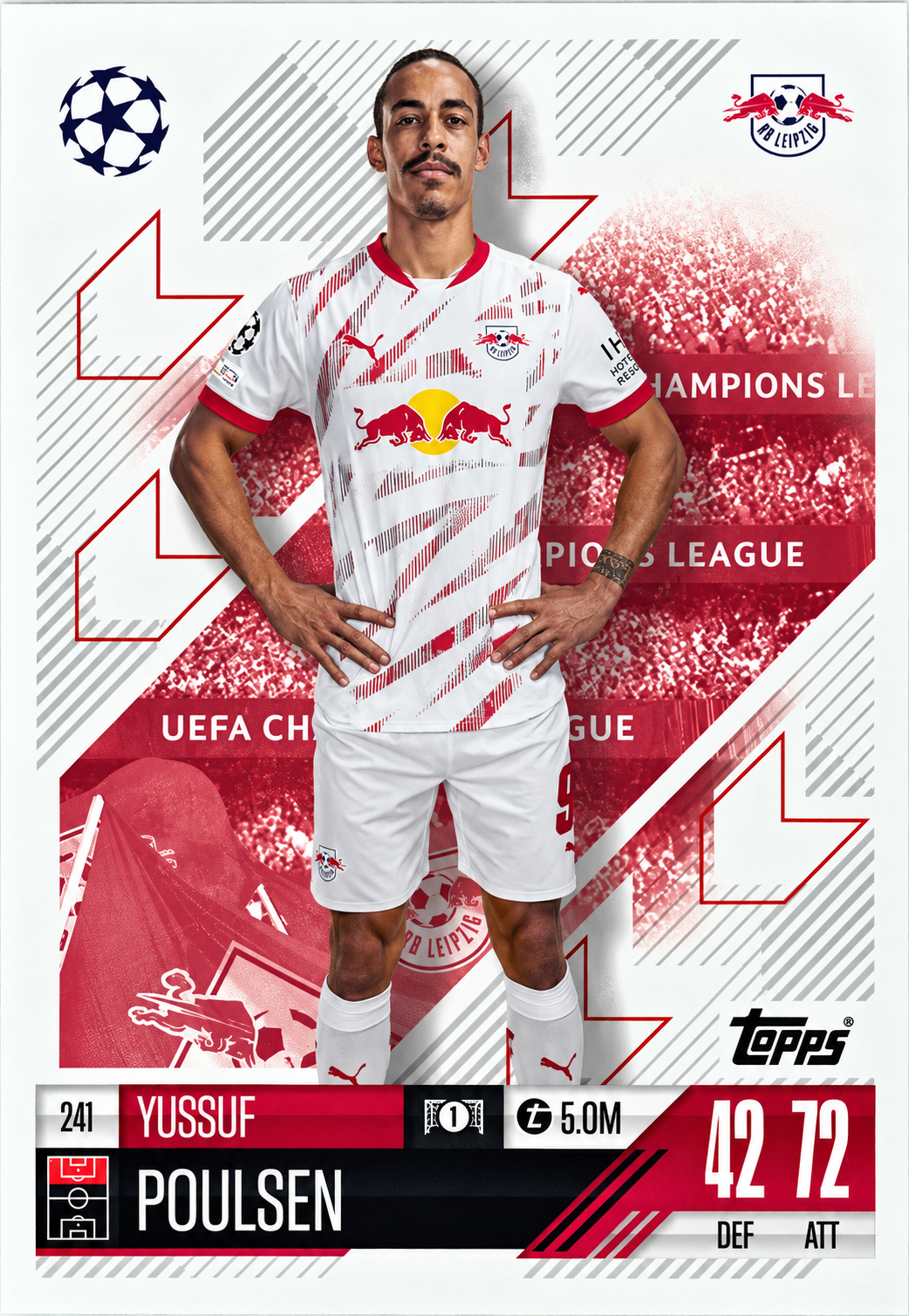 Yussuf Poulsen #241