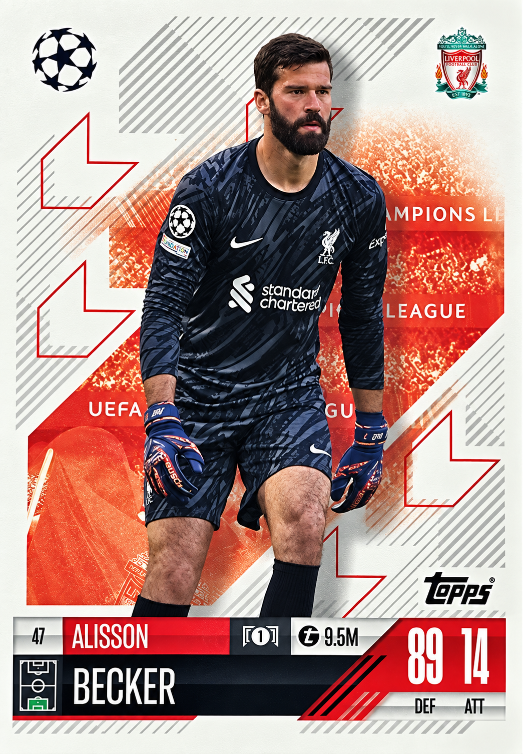 Alisson Becker #47
