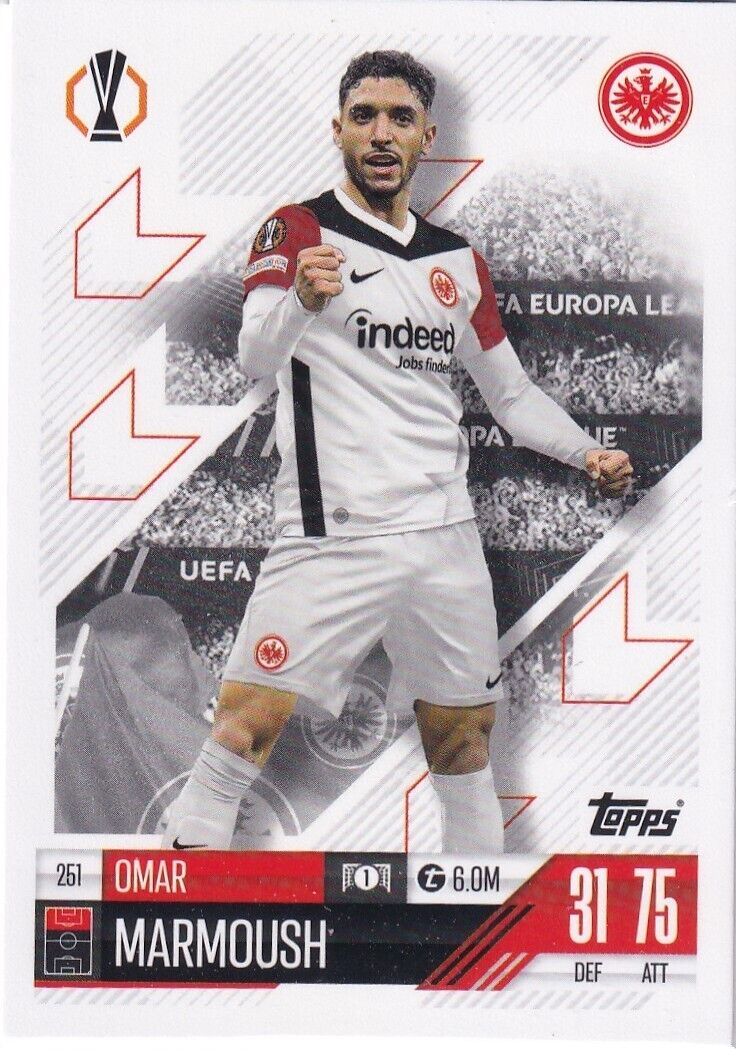 Omar Marmoush #251