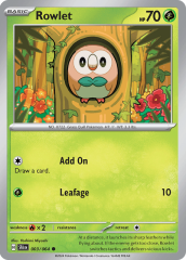 Rowlet 003/064 Normal/Common