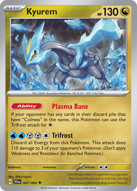 Kyurem 047/064 Normal/Uncommon