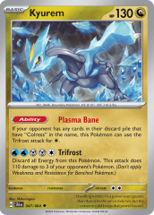 Kyurem 047/064 Normal/Uncommon