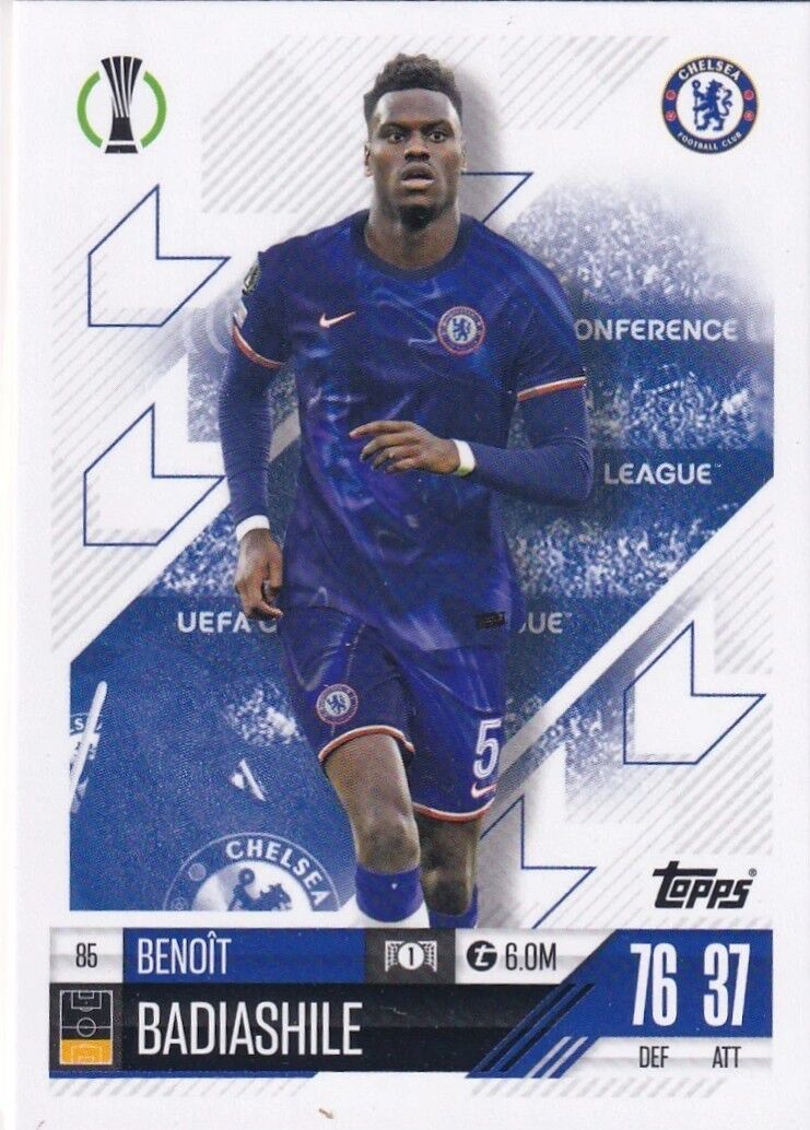 Benoit Badiashile #85