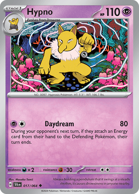 Hypno 017/064 Normal/Uncommon