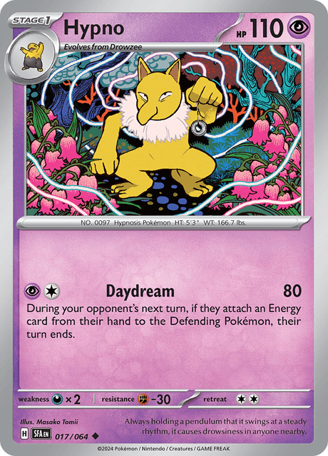 Hypno 017/064 Normal/Uncommon