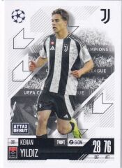 Kenan Yıldız #331 Attax Debut