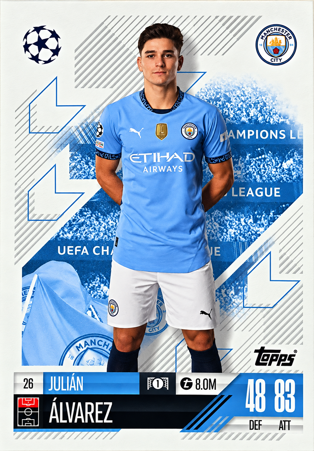 Julian Alvarez #26