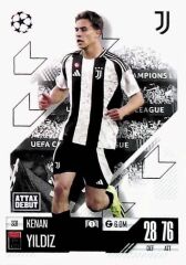 Kenan Yıldız #331 Attax Debut