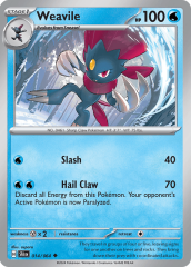 Weavile 014/064 Normal/Uncommon