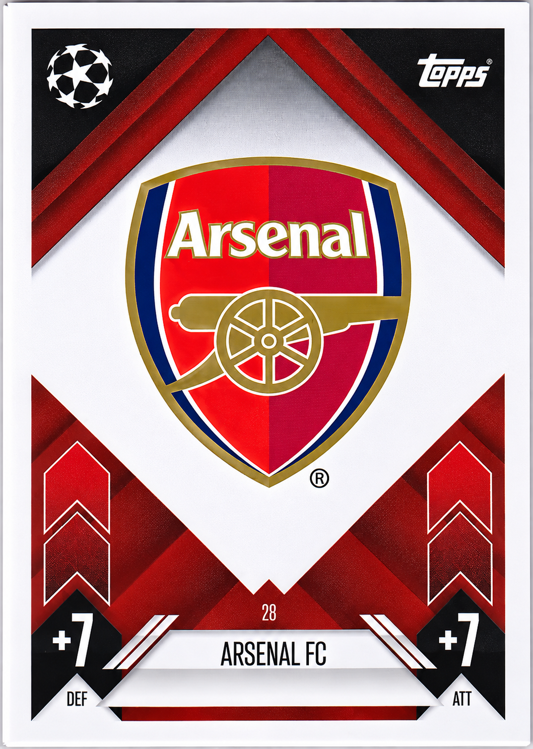 Arsenal FC #28 (Holo)