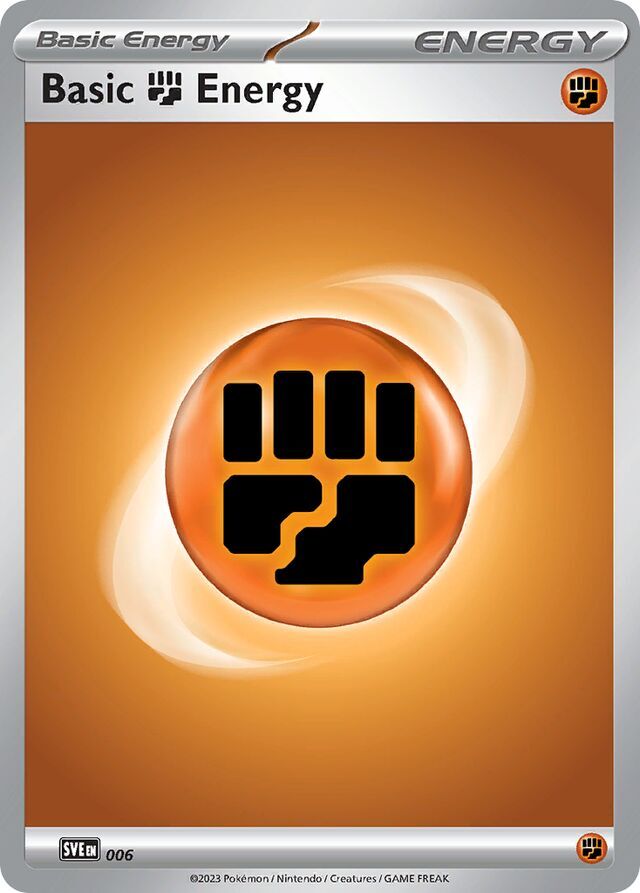Basic Energy SVE 006 Reverse Holofoil
