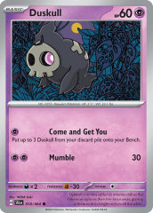 Duskull 018/064 Reverse Holofoil/Common
