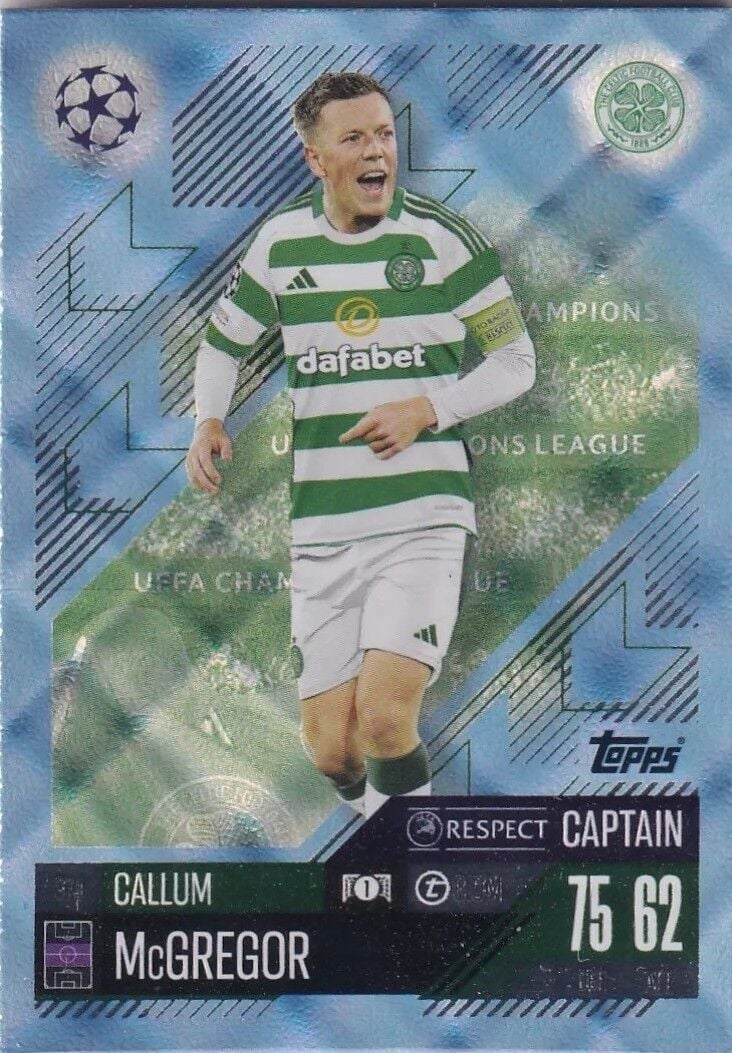 Callum McGregor #374 Respect Captain (Crystal Foil)