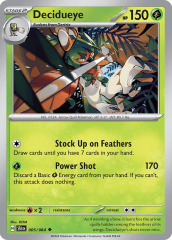 Decidueye 005/064 Reverse Holofoil/Uncommon