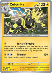 Zebstrika 063/182 Normal/Uncommon