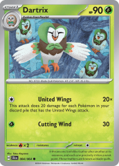 Dartrix 004/064 Normal/Common