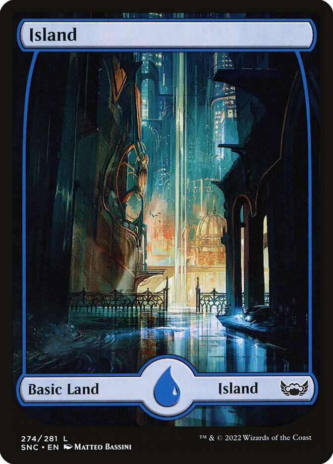 Island-Basic Land (Foil)