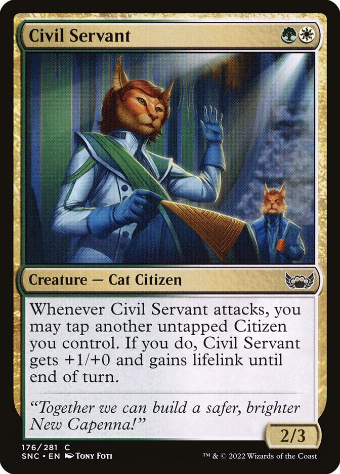 Civil Cervant