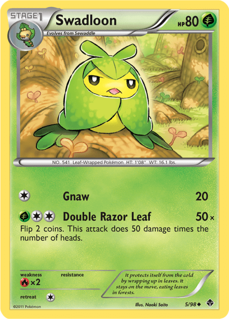 Swadloon 5/98 Normal/Uncommon
