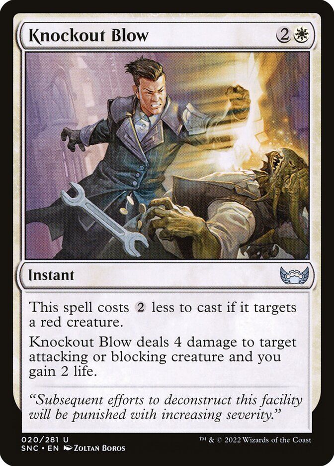 Knockout Blow (Nonfoil)