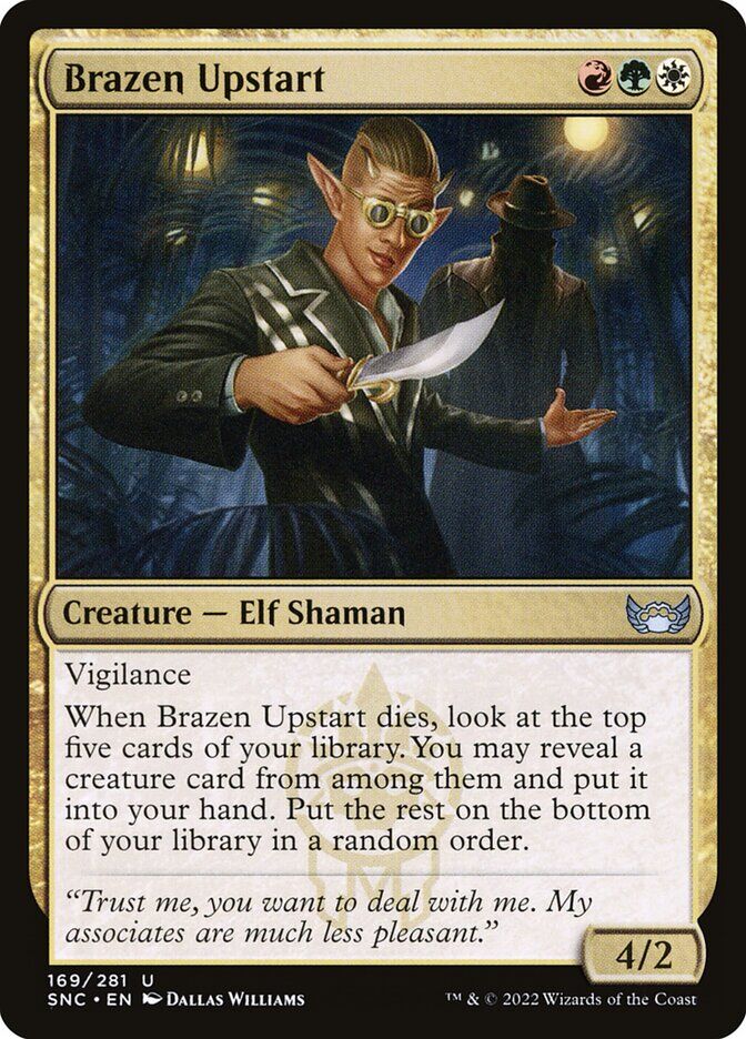 Brazen Upstart (Nonfoil)