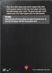 Magic Minigame - Find The Assassin