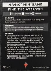 Magic Minigame - Find The Assassin