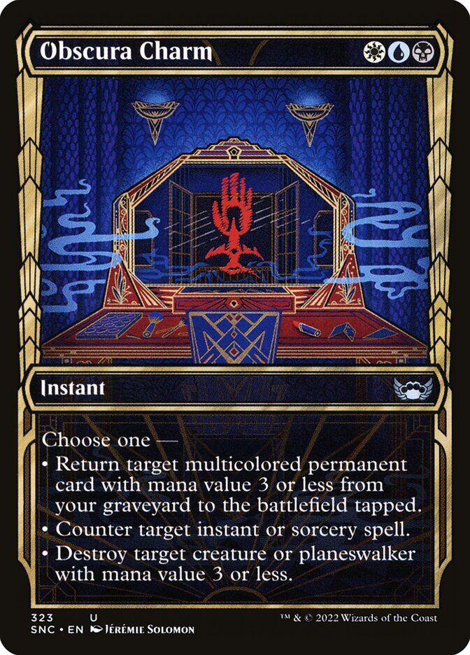 Obscura Charm-Instant (Normal)