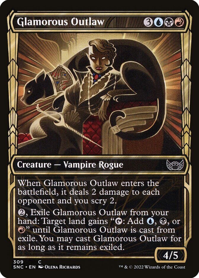 Glamorous Outlaw (Foil)