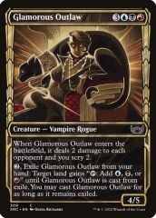 Glamorous Outlaw (Foil)