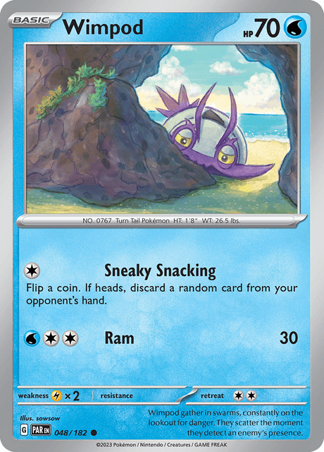 Wimpod 048/182 Reverse Holofoil/Common
