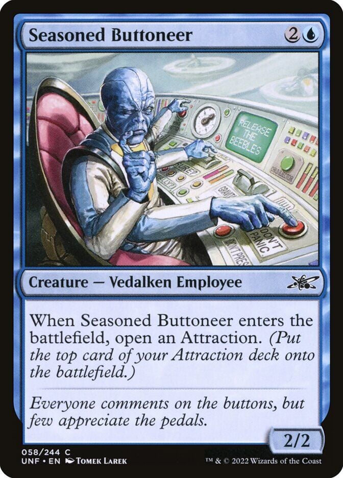 Seasoned Buttoneer (Normal)