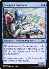 Seasoned Buttoneer (Normal)