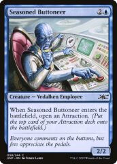 Seasoned Buttoneer (Nonfoil)