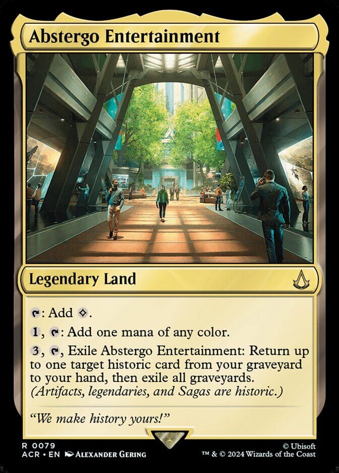 Abstergo Entertainment (Foil)