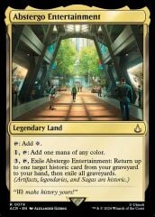 Abstergo Entertainment (Foil)