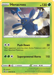 Heracross 006/192 Normal/Uncommon